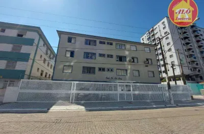 Apartamento à venda, 71 m² por r$ 270.000,00 - vila guilhermina - praia grande/sp