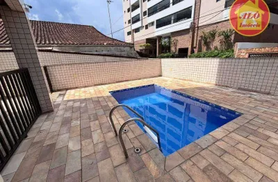 Apartamento com 2 quartos à venda, 81 m² por r$ 340.000 - aviação - praia grande/sp