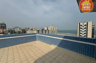 Apartamento com 2 dormitórios à venda, 86 m² por r$ 654.000,00 - vila guilhermina - praia grande/sp