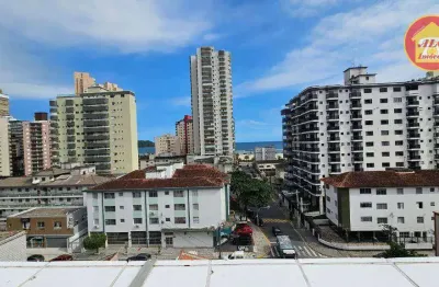 Apartamento com 1quarto à venda, 43 m² por r$ 235.000 - vila guilhermina - praia grande/sp