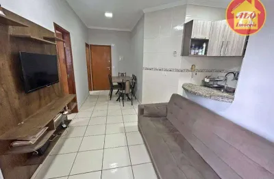 Apartamento com 1 quarto à venda, 40 m² por r$ 325.000 - boqueirão - praia grande/sp