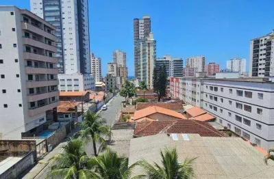 Apartamento com 1 quarto à venda, 45 m² por r$ 290.000 - tupi - praia grande/sp