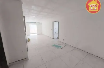 Apartamento com 2 quartos à venda, 92 m² por r$ 710.000 - aviação - praia grande/sp