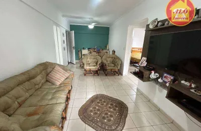 Apartamento com 2 quartos à venda, 85 m² por r$ 370.000 - aviação - praia grande/sp