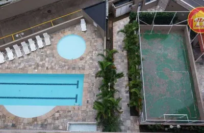 Apartamento com 2 quartos à venda, 55 m² por r$ 270.000 - vila antártica - praia grande/sp