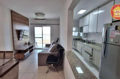 Apartamento com 3 quartos à venda, 101 m² por r$ 610.000 - ocian - praia grande/sp
