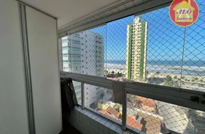 Apartamento com 3 quartos à venda, 128 m² por r$ 1.300.000 - vila guilhermina - praia grande/sp