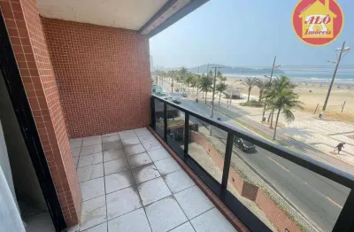 Apartamento com 3 quartos à venda, 133 m² por r$ 780.000 - vila guilhermina - praia grande/sp