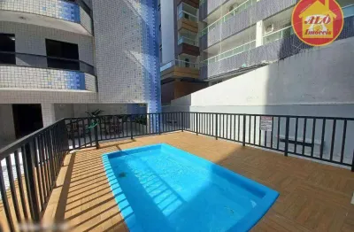 Cobertura com 3 quartos à venda, 115 m² por r$ 410.000 - caiçara - praia grande/sp