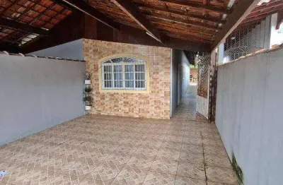 Casa com 2 quartos à venda, 100 m² por r$ 390.000 - maracanã - praia grande/sp