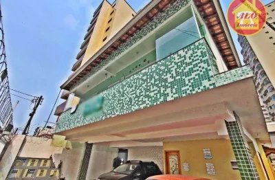 Sobrado com 2 quartos à venda, 58 m² por r$ 325.000 - tupi - praia grande/sp