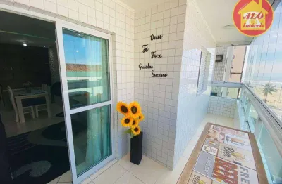 Apartamento com 2 quartos à venda, 68 m² por r$ 530.000 - tupi - praia grande/sp