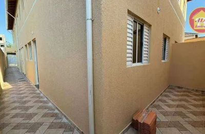 Casa com 2 dormitórios à venda, 46 m² por r$ 250.000,00 - jardim melvi - praia grande/sp