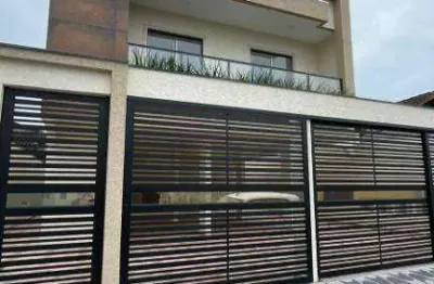 Casa com 2 quartos à venda, 39 m² por r$ 260.000 - praia real - praia grande/sp