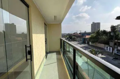Sobrado com 2 quartos à venda, 84 m² por r$ 430.000 - caiçara - praia grande/sp