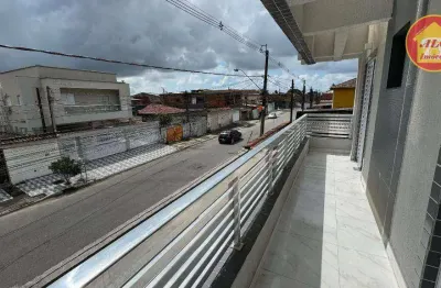 Casa com 2 quartos à venda, 54 m² por r$ 240.000 - jardim melvi - praia grande/sp