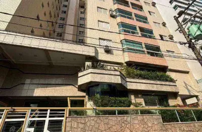 Apartamento com 1 quarto, 55 m² - venda por r$ 340.000 ou aluguel por r$ 2.500/mês - aviação - praia grande/sp