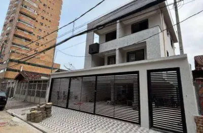 Sobrado com 2 quartos à venda, 51 m² por r$ 365.000 - cidade ocian - praia grande/sp