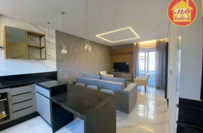 Sobrado com 2 quartos à venda, 88 m² por r$ 600.000 - vila guilhermina - praia grande/sp