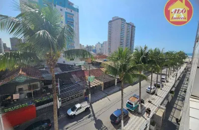 Kitnet com 1 quarto à venda, 32 m² por r$ 175.000 - mirim - praia grande/sp