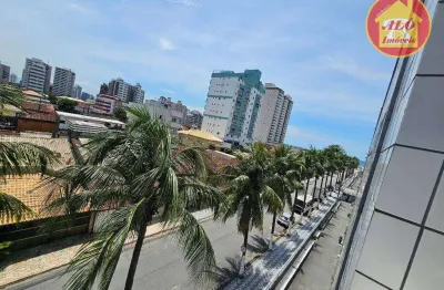 Kitnet com 1 quarto à venda, 32 m² por r$ 189.000 - nova mirim - praia grande/sp