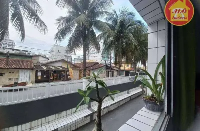Kitnet com 1 quarto à venda, 32 m² por r$ 200.000 - nova mirim - praia grande/sp
