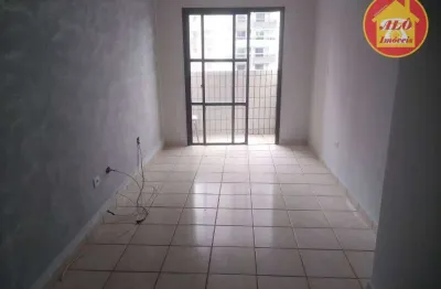 Apartamento com 1 quarto à venda, 68 m² por r$ 273.000 - aviação - praia grande/sp