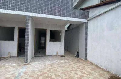 Sobrado com 2 quartos à venda, 62 m² por r$ 325.000 - jardim quietude - praia grande/sp