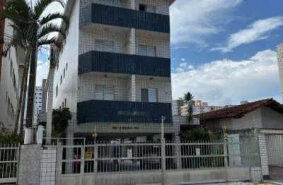 Apartamento com 1 quarto à venda, 50 m² por r$ 225.000 - vila guilhermina - praia grande/sp