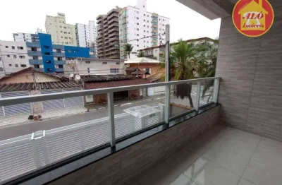 Casa com 2 quartos à venda, 69 m² por r$ 369.000 - tupi - praia grande/sp