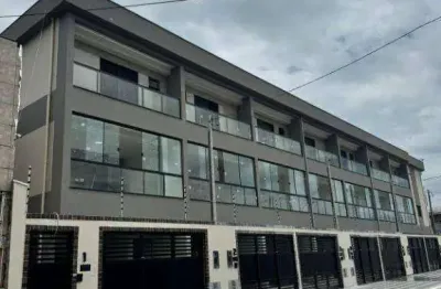 Sobrado com 2 quartos à venda, 90 m² por r$ 460.000 - maracanã - praia grande/sp
