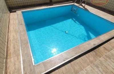 Apartamento com 1 quarto à venda, 44 m² por r$ 225.000 - tupi - praia grande/sp