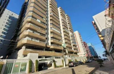 Apartamento com 2 quartos à venda, 110 m² por r$ 590.000 - vila guilhermina - praia grande/sp