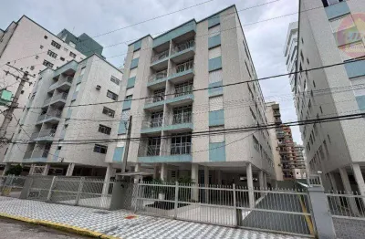 Apartamento com 1 quarto à venda, 40 m² por r$ 259.000 - aviação - praia grande/sp