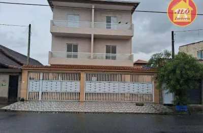 Sobrado com 2 quartos à venda, 49 m² por r$ 255.000 - balneário esmeralda - praia grande/sp