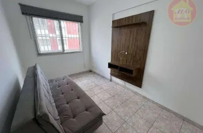 Apartamento com 1 quarto à venda, 40 m² por r$ 285.000 - boqueirão - praia grande/sp