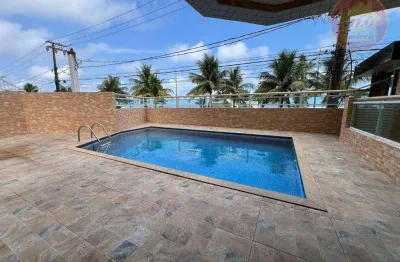 Apartamento com 1 quarto à venda, 36 m² por r$ 325.000 - vilamar - praia grande/sp
