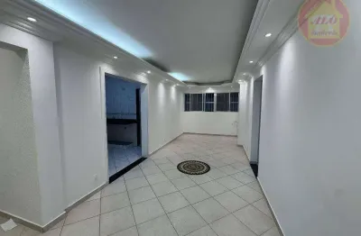 Apartamento com 1 quarto à venda, 82 m² por r$ 395.000 - vila guilhermina - praia grande/sp