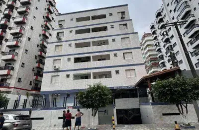 Apartamento à venda, 82 m² por r$ 395.000,00 - vila guilhermina - praia grande/sp