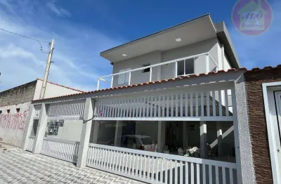 Casa com 2 quartos à venda, 69 m² por r$ 315.000 - tupi - praia grande/sp