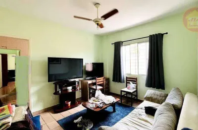 Apartamento com 1 quarto à venda, 72 m² por r$ 245.000 - canto do forte - praia grande/sp