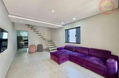 Sobrado com 3 quartos à venda, 160 m² por r$ 935.000 - aviação - praia grande/sp