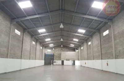 Galpão para alugar, 841 m² por r$ 23.040,00/mês - vila assunção - praia grande/sp