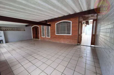 Casa isolada com 2 quartos à venda, 70 m² por r$ 650.000 - vila guilhermina - praia grande/sp