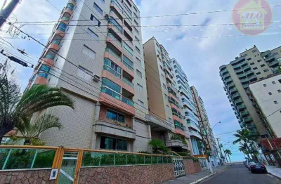 Apartamento com 2 quartos à venda, 70 m² por r$ 460.000 - aviação - praia grande/sp