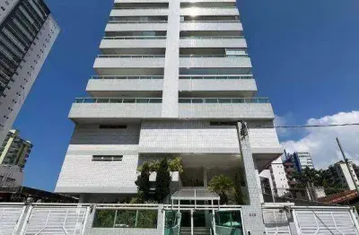 Apartamento com 2 quartos à venda, 90 m² por r$ 500.000 - tupi - praia grande/sp