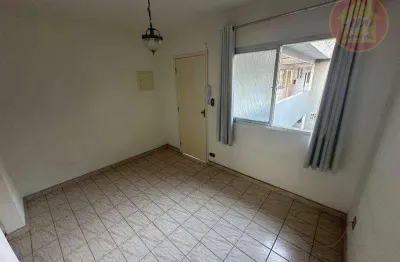 Apartamento com 1 quarto à venda, 36 m² por r$ 210.000 - vila guilhermina - praia grande/sp
