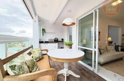 Apartamento com 1 quarto à venda, 50 m² por r$ 440.000 - balneário flórida - praia grande/sp