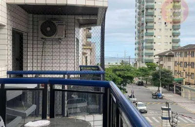 Apartamento com 3 quartos à venda, 127 m² por r$ 620.000 - vila guilhermina - praia grande/sp