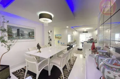 Apartamento com 3 quartos à venda, 110 m² por r$ 2.300.000 - aviação - praia grande/sp